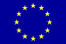 Drapeau de l'europe