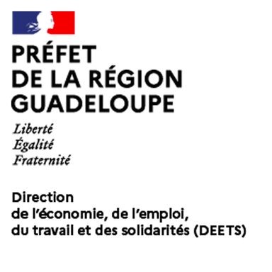 Logo préfet guadeloupe