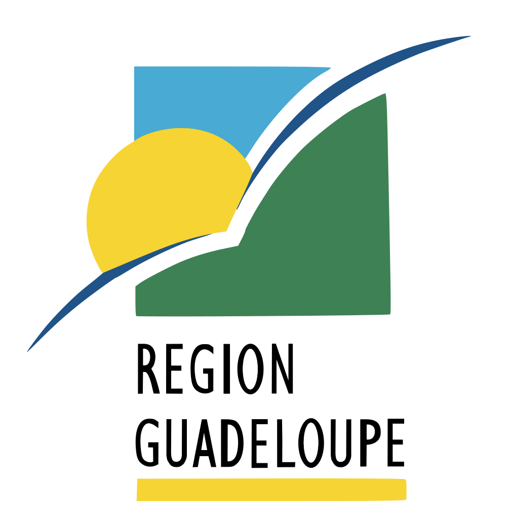 Logo région guadeloupe